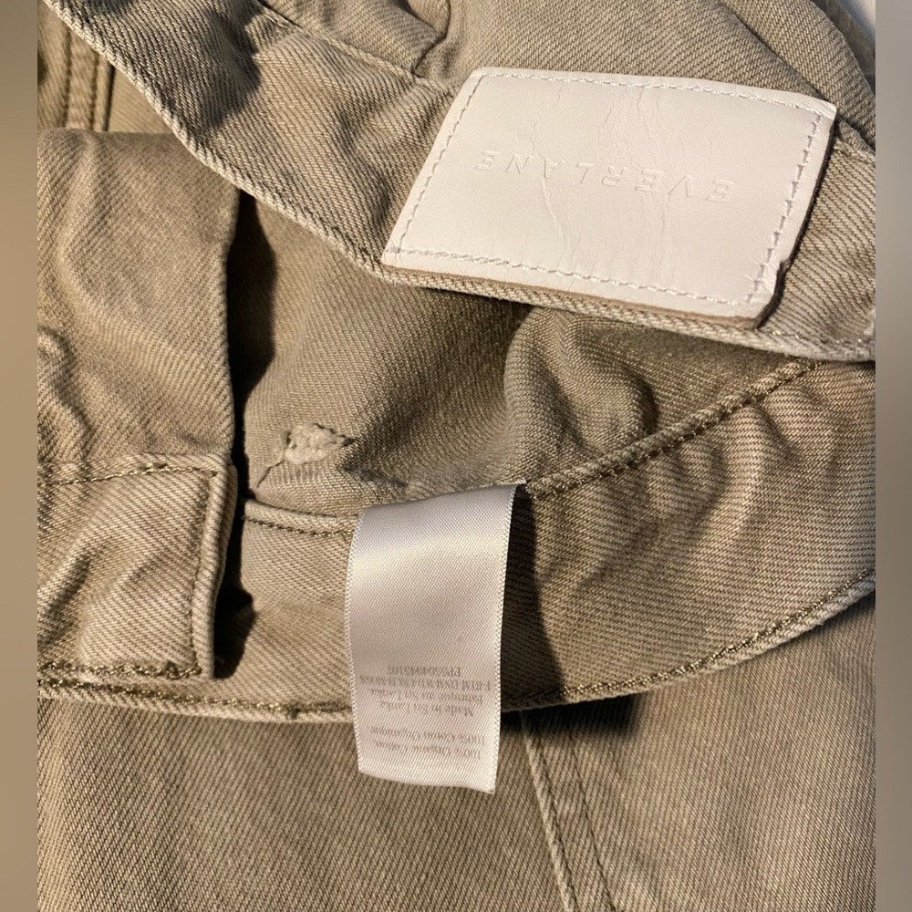 Everlane Gardner Jeans Moss Wide-Leg Pants Size 29 - Picture 4 of 16